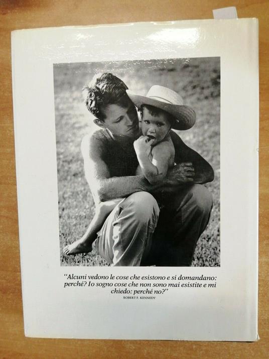 Jacques Lowe - Kennedy Unepoca Nella Memoria 1983 Edizioni Acanthus - Jacques Lowe - copertina