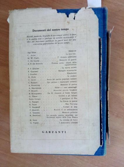 La Follia Degli Uomini - Jules Moch - 1955 - Garzanti - 1Ed. - - Jules Moch - copertina