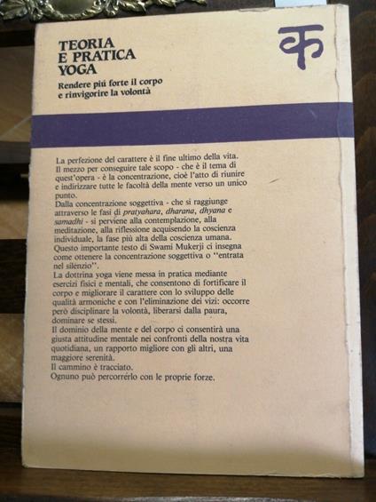 Mukerji Swami - Teoria E Pratica Yoga - Napoleone - Rinvigorire La Volontà - Swami Mukerji - copertina