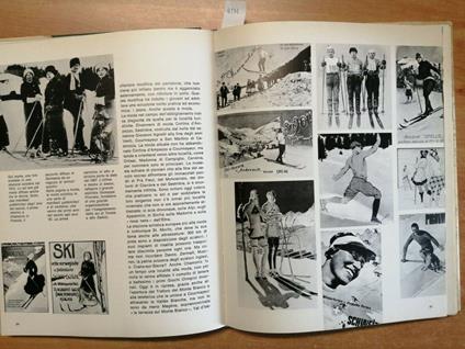 Guido Oddo - Il Libro Dello Sci 1975 Mondadori 1Ed. - Guido Oddo - copertina