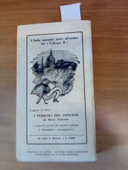 Nostralgia Di Napoli - Guglielmo Peirce - copertina
