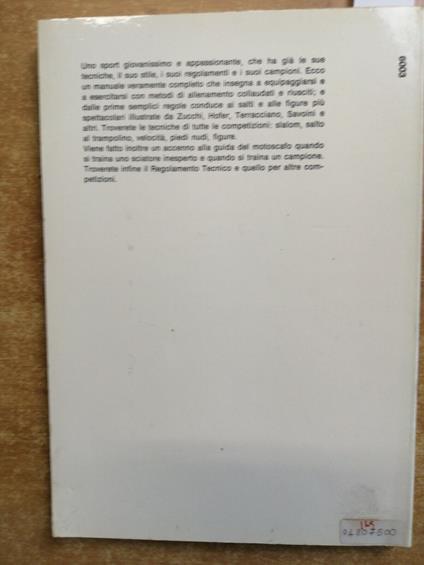 Ramon Serra Lo Sci Nautico - De Vecchi 1977 Illustrato Attrezzatura Cadute( - Ramon Serra - copertina