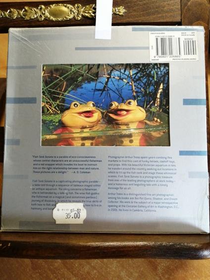 Fish Tank Sonata - Arthur Tress - Photography - Bulfinch - Incellophanato(4 - Arthur Tress - copertina
