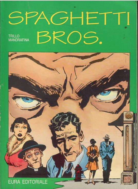 Spaghetti Bros - copertina