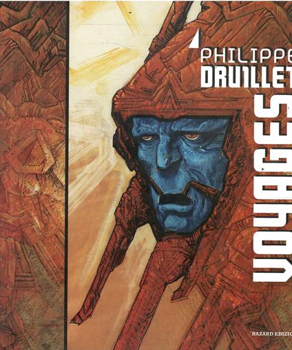 Voyages - Philippe Druillet - copertina