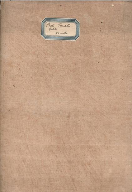 Carta Topografica D'Italia Barletta Minervino Spinazzola - copertina