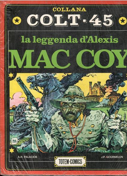 Mac Coy La Leggenda D'Alexis - copertina