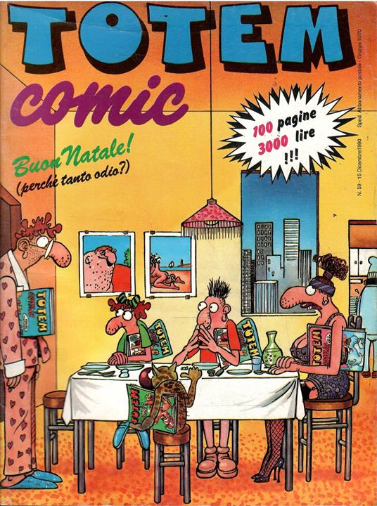 Totem Comic N. 59 - copertina