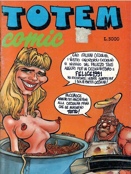 Totem Comic N. 60 - copertina