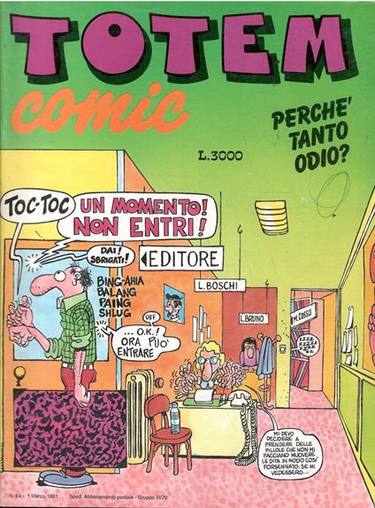 Totem Comic N. 64 - copertina