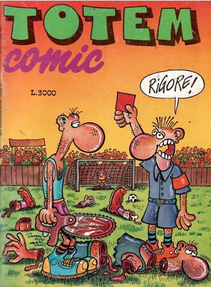 Totem Comic N. 66 - copertina