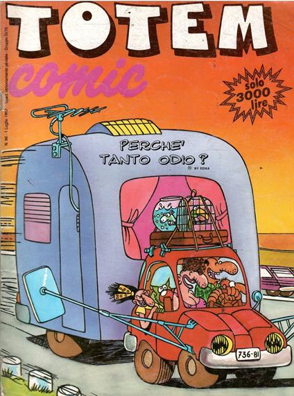 Totem Comic N. 96 - copertina