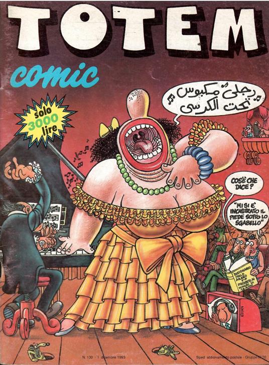 Totem Comic N. 130 - copertina