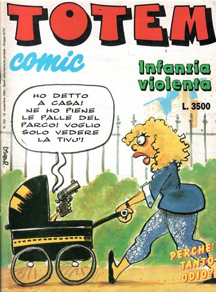 Totem Comic N. 153 - copertina