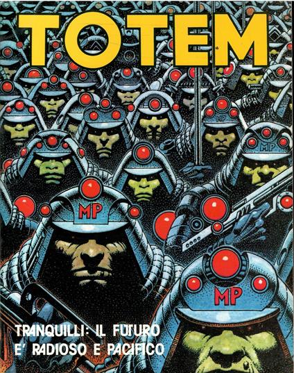 Totem Comic N. 2 - copertina