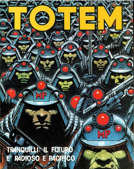 Totem Comic N. 2 - copertina