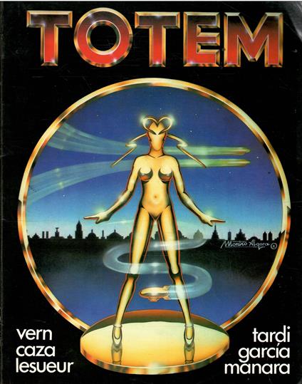 Totem Comic N. 5 - copertina