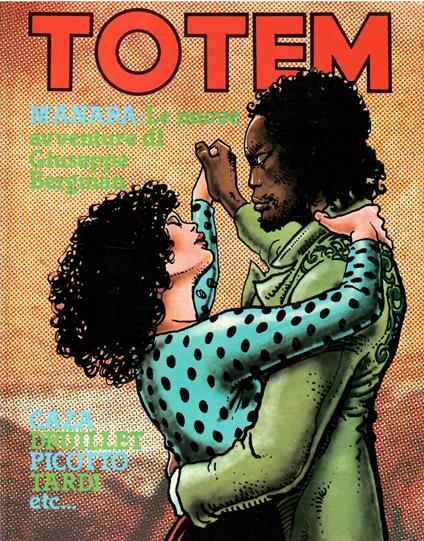Totem Comic N. 10 - copertina