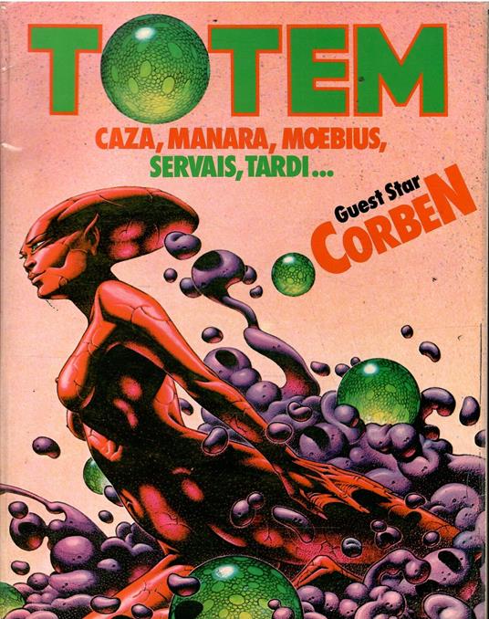 Totem Comic N. 11 - copertina