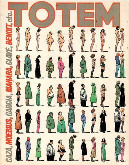 Totem Comic N. 13 - copertina