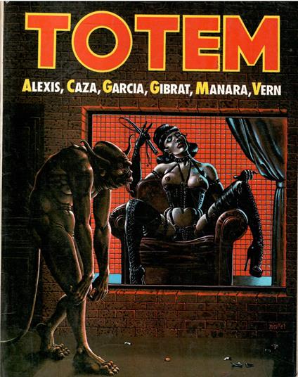 Totem Comic N. 15 - copertina