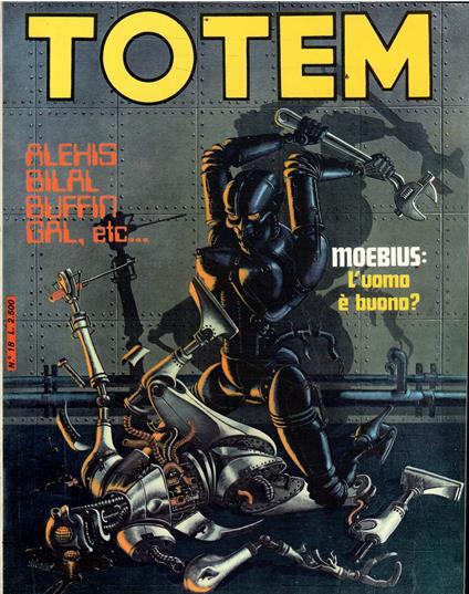 Totem Comic N. 18 - copertina
