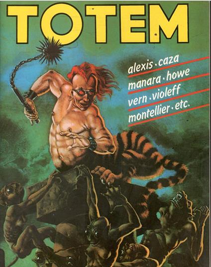 Totem Comic N. 23 - copertina