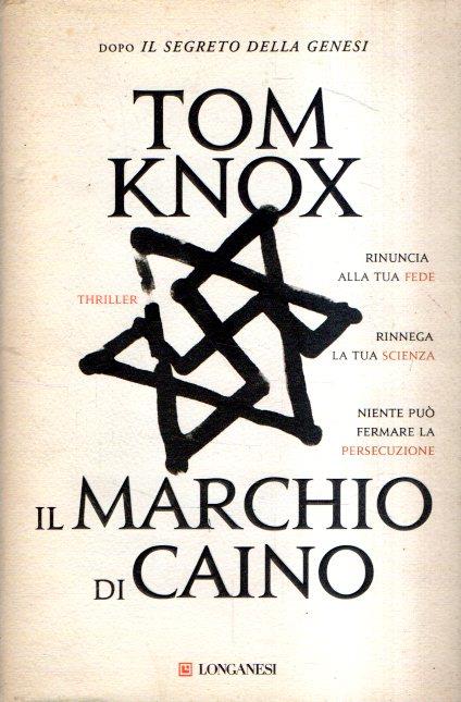 Il Marchio Di Caino - Tom Knox - copertina