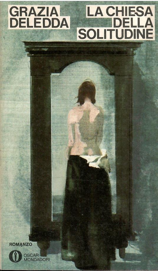 Chiesa Della Solitudine - Grazia Deledda - copertina