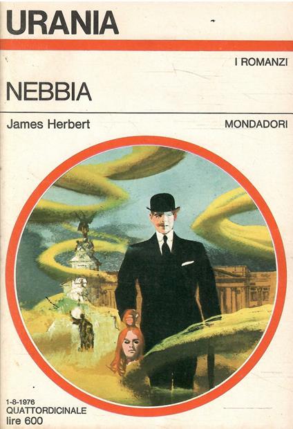 Nebbia - Urania 702 - James Herbert - copertina