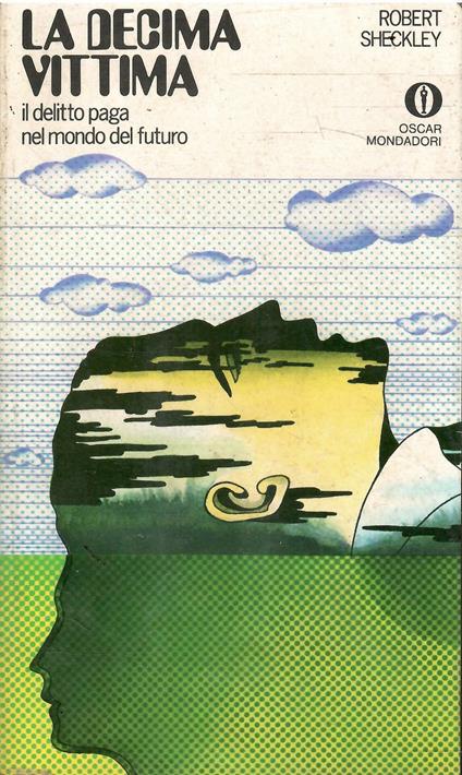 Decima Vittima - Robert Sheckley - copertina