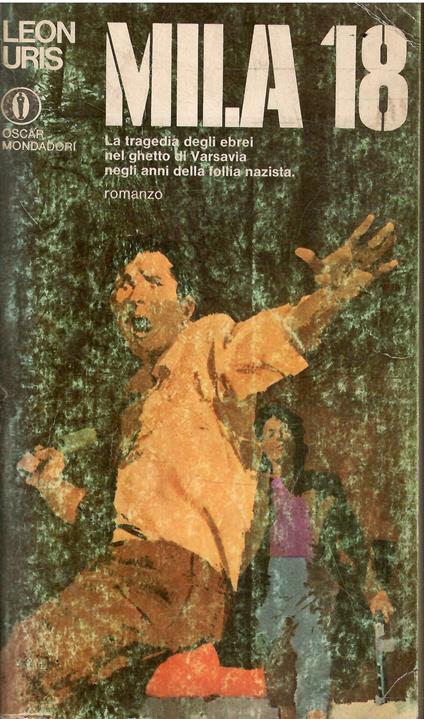 Mila 18 - Leon Uris - copertina