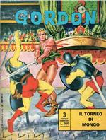 Gordon N. 3 - Il Torneo Di Mongo