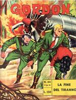 Gordon N. 24 - La Fine Del Tiranno