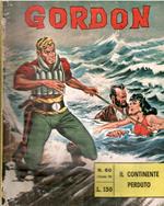 Gordon N. 60 - Il Continente Perduto