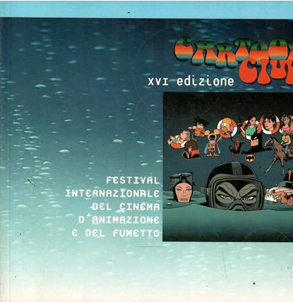 Cartoon Club Catalogo 2000 - copertina