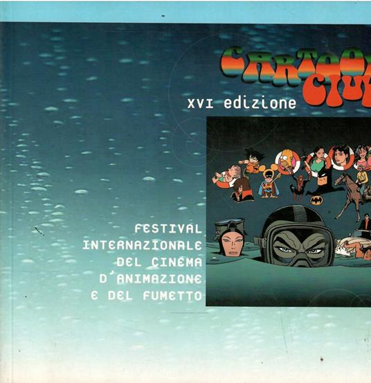 Cartoon Club Catalogo 2000 - copertina