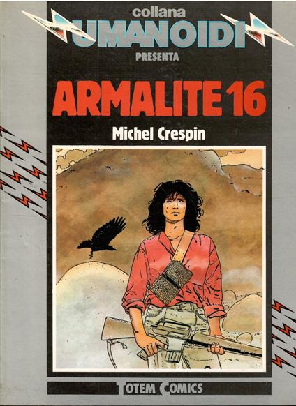 Armalite 16 - Michel Crespy - copertina