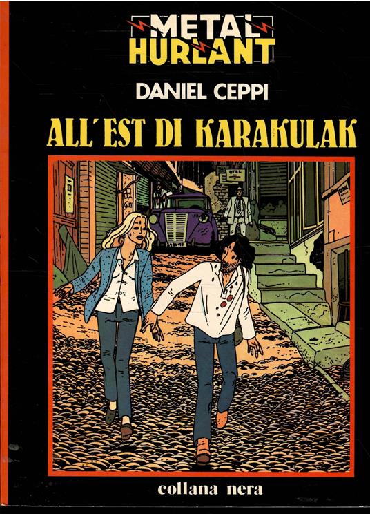 All'Est Di Karakulak - copertina