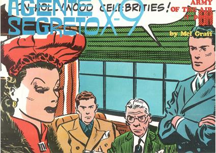 Agente Segreto X 9 - Army Of The Air (1^ Parte) - copertina