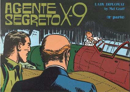 Agente Segreto X 9 - Lady Diplomat (2^ Parte) - copertina