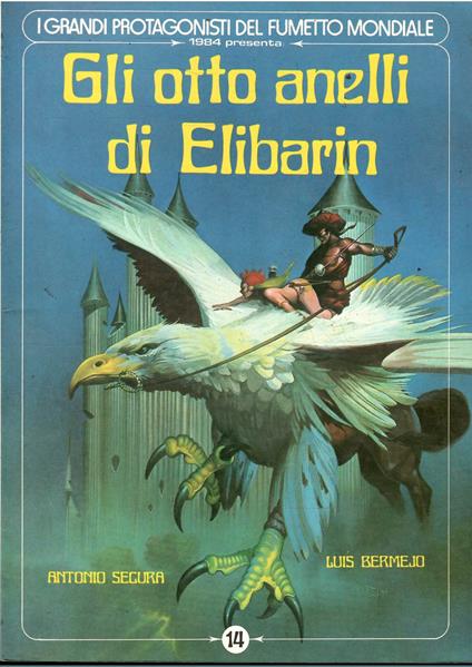 1984 Presenta - Gli Otto Anelli Di Elibarin - copertina