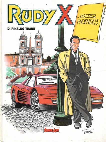 Rudy X Dossier Phoenix-13 - Rinaldo Traini - copertina