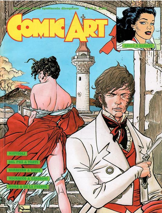 Comic Art La Rivista Dello Spettacolo Disegnato N. 60 - copertina