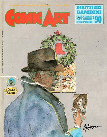 Comic Art La Rivista Dello Spettacolo Disegnato N. 62 - copertina