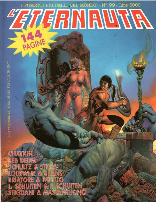 L' Eternauta N. 99 - copertina
