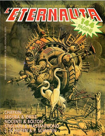 L' Eternauta N. 97 - copertina