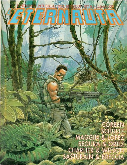 L' Eternauta N. 91 - copertina