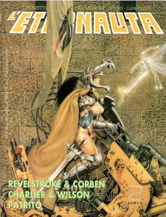 L' Eternauta N. 90 - copertina