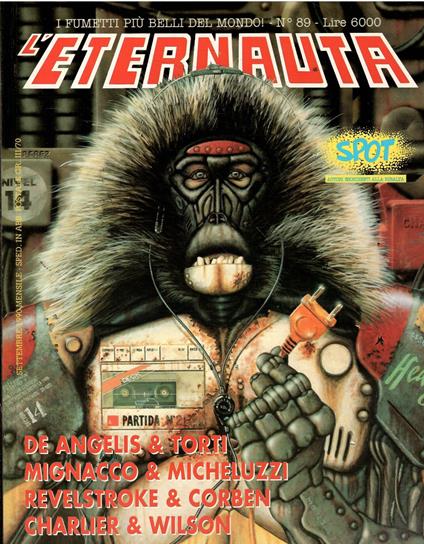 L' Eternauta N. 89 - copertina